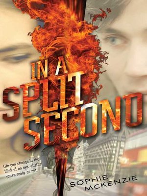 cover image of In a Split Second